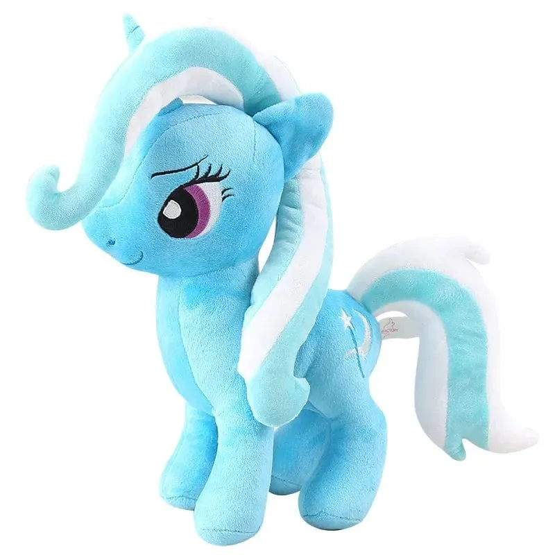 Echtes My Little Pony Plüschtier Universum Prinzessin Mond Prinzessin Albtraum Monat Kran Maschine Anime Plüsch Kinder Geschenk