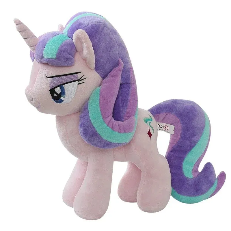 Echtes My Little Pony Plüschtier Universum Prinzessin Mond Prinzessin Albtraum Monat Kran Maschine Anime Plüsch Kinder Geschenk