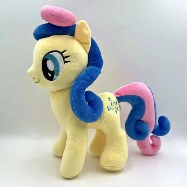 Echtes My Little Pony Plüschtier Universum Prinzessin Mond Prinzessin Albtraum Monat Kran Maschine Anime Plüsch Kinder Geschenk