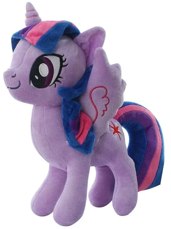 Echtes My Little Pony Plüschtier Universum Prinzessin Mond Prinzessin Albtraum Monat Kran Maschine Anime Plüsch Kinder Geschenk