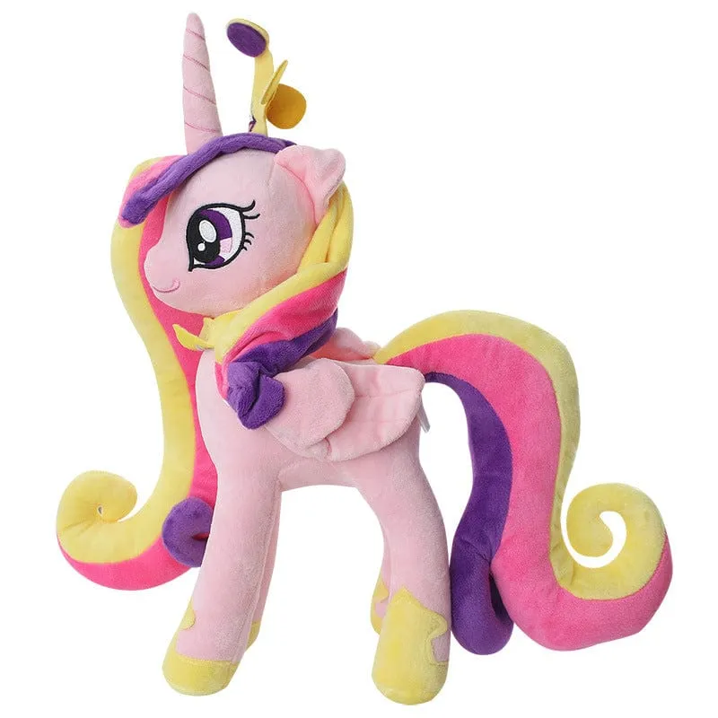 Echtes My Little Pony Plüschtier Universum Prinzessin Mond Prinzessin Albtraum Monat Kran Maschine Anime Plüsch Kinder Geschenk