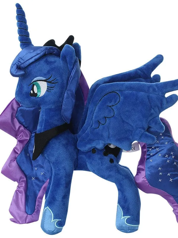 Echtes My Little Pony Plüschtier Universum Prinzessin Mond Prinzessin Albtraum Monat Kran Maschine Anime Plüsch Kinder Geschenk