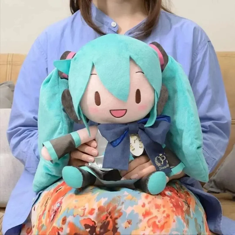 25–32 cm japanisches Anime-Plüschtier, Hatsune Miku, Plüschpuppe, weiches Kissen, Zukunftspuppe, süßes Weihnachtsgeschenk für Kinder
