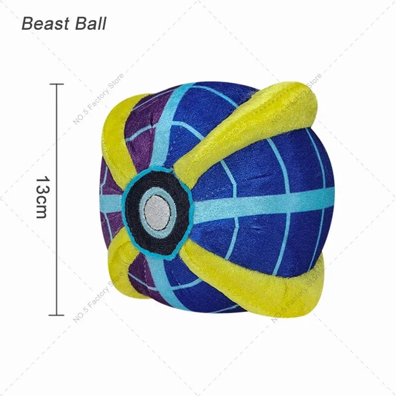 9Styles Pokemon Plüsch Pokeball Stofftier Meisterball Pokeball Großer Ball Beast Ball Dämmerungsball Hisuian Ultra Ball Peluche Puppe