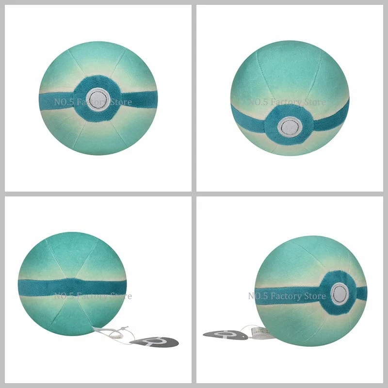 9Styles Pokemon Plüsch Pokeball Stofftier Meisterball Pokeball Großer Ball Beast Ball Dämmerungsball Hisuian Ultra Ball Peluche Puppe