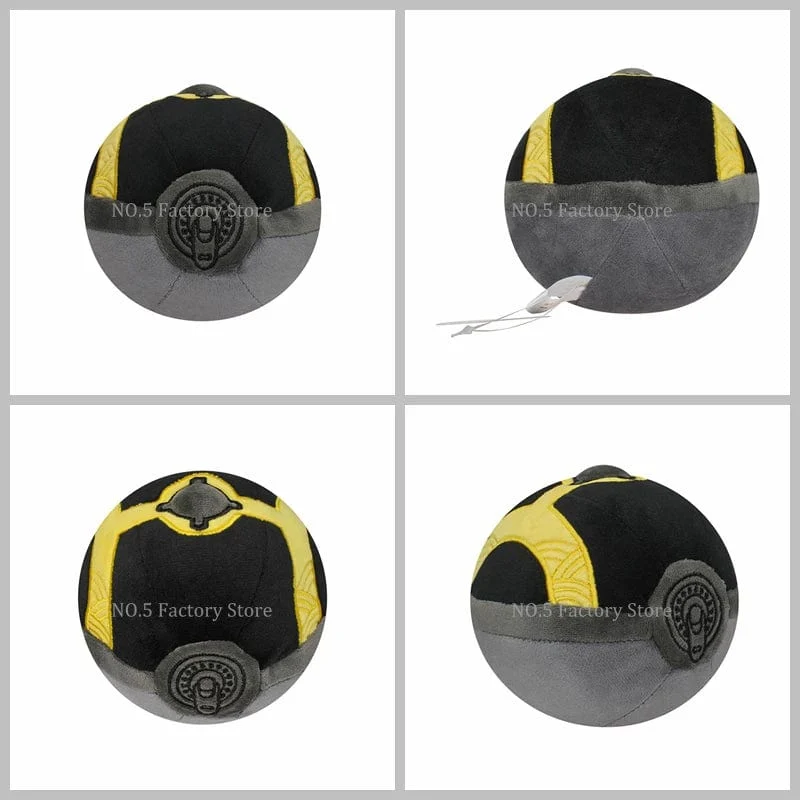 9Styles Pokemon Plüsch Pokeball Stofftier Meisterball Pokeball Großer Ball Beast Ball Dämmerungsball Hisuian Ultra Ball Peluche Puppe