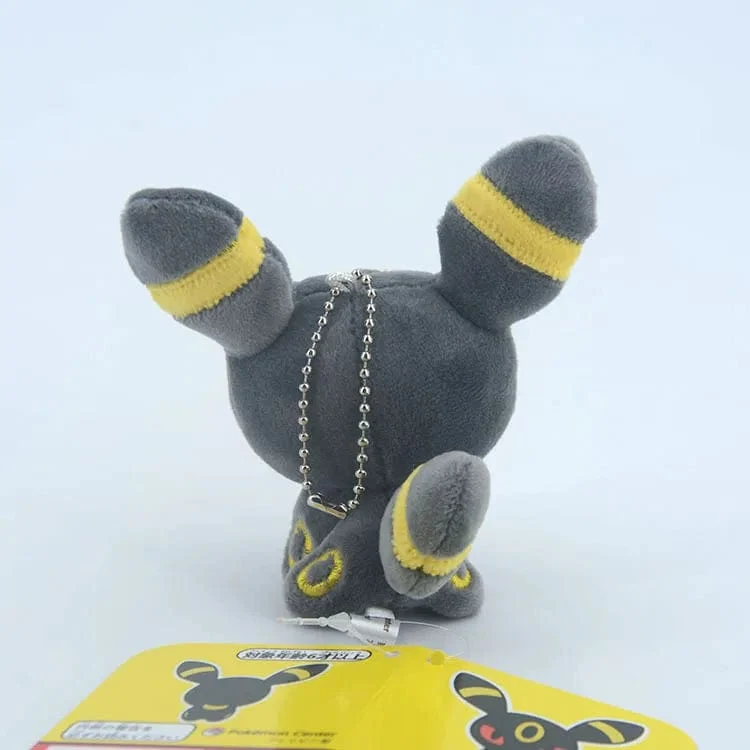 Pokemon Eevee Plüschpuppe Q Version Sylveon Eeveelution Glaceon Leafeon Umbreon Espeon Jolteon Vaporeon Haustier Elfen Geschenk