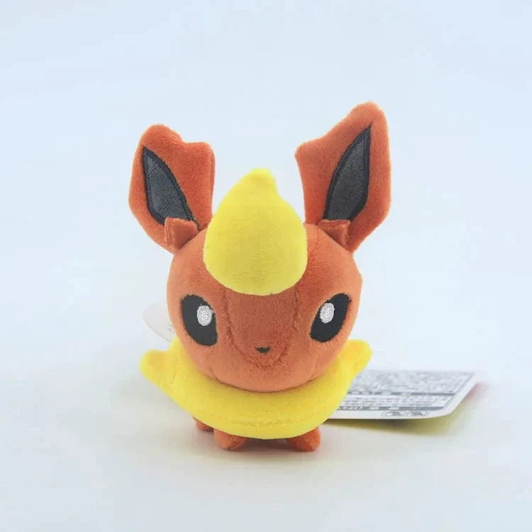 Pokemon Eevee Plüschpuppe Q Version Sylveon Eeveelution Glaceon Leafeon Umbreon Espeon Jolteon Vaporeon Haustier Elfen Geschenk