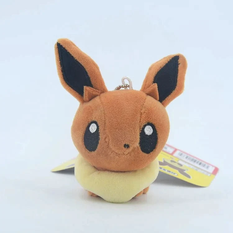 Pokemon Eevee Plüschpuppe Q Version Sylveon Eeveelution Glaceon Leafeon Umbreon Espeon Jolteon Vaporeon Haustier Elfen Geschenk