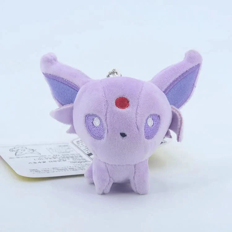 Pokemon Eevee Plüschpuppe Q Version Sylveon Eeveelution Glaceon Leafeon Umbreon Espeon Jolteon Vaporeon Haustier Elfen Geschenk