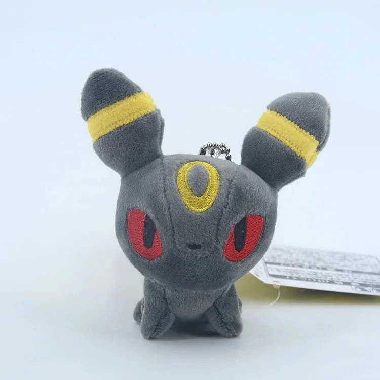 Pokemon Eevee Plüschpuppe Q Version Sylveon Eeveelution Glaceon Leafeon Umbreon Espeon Jolteon Vaporeon Haustier Elfen Geschenk