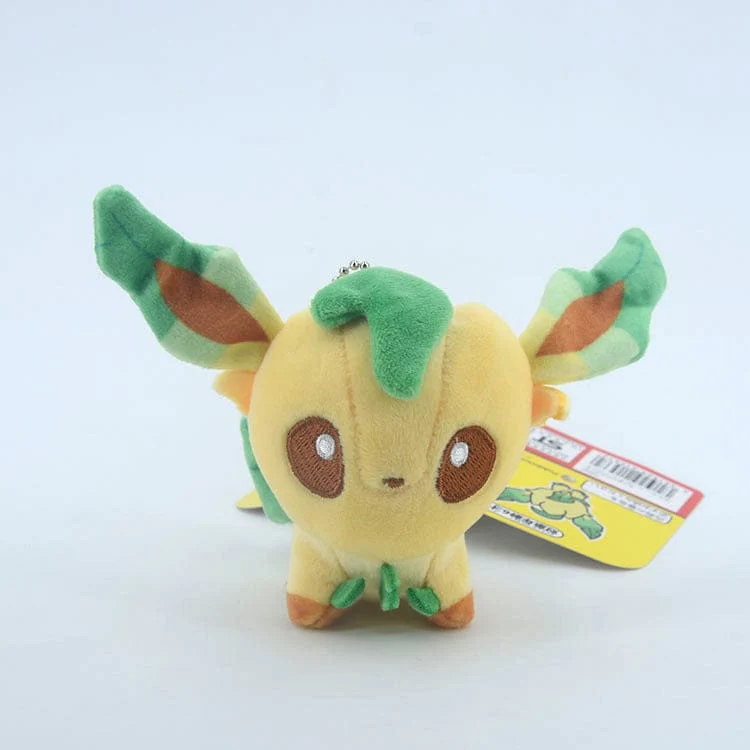 Pokemon Eevee Plüschpuppe Q Version Sylveon Eeveelution Glaceon Leafeon Umbreon Espeon Jolteon Vaporeon Haustier Elfen Geschenk