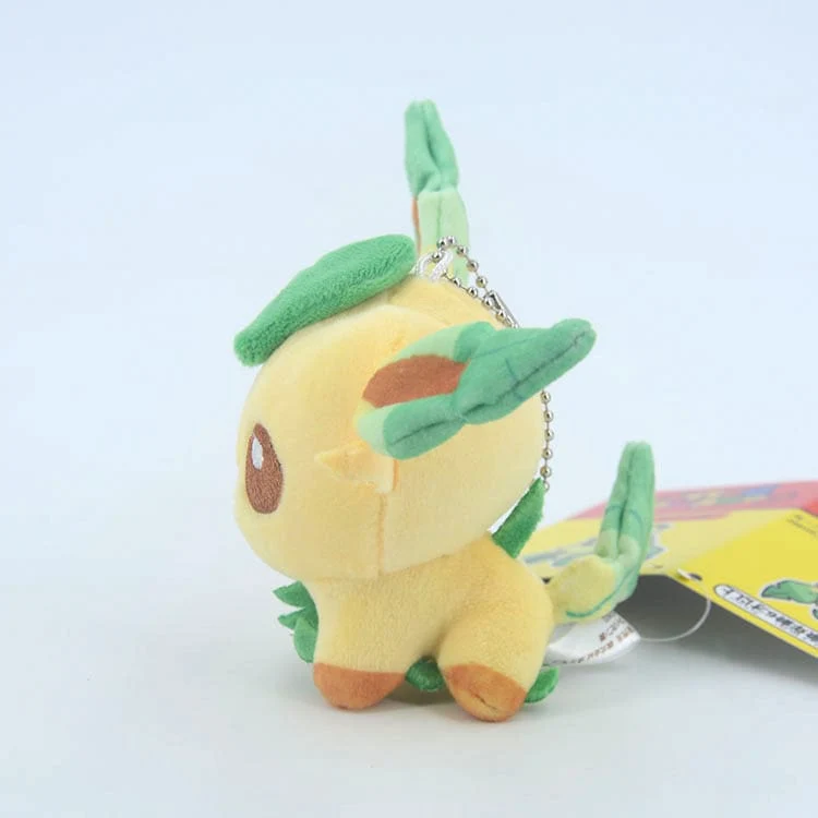 Pokemon Eevee Plüschpuppe Q Version Sylveon Eeveelution Glaceon Leafeon Umbreon Espeon Jolteon Vaporeon Haustier Elfen Geschenk