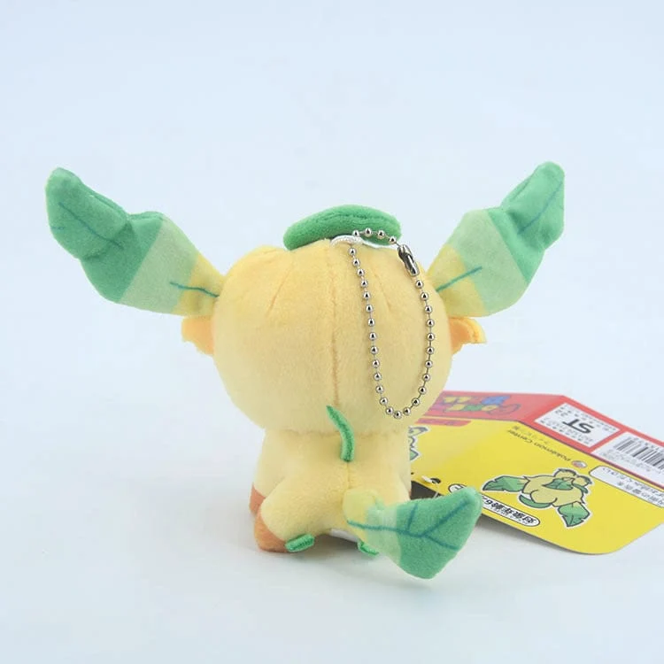 Pokemon Eevee Plüschpuppe Q Version Sylveon Eeveelution Glaceon Leafeon Umbreon Espeon Jolteon Vaporeon Haustier Elfen Geschenk