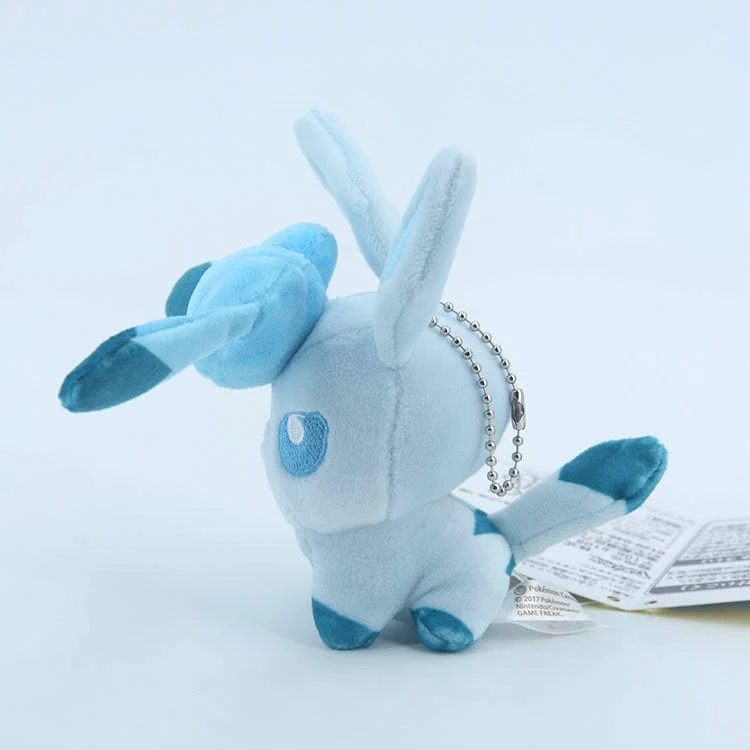 Pokemon Eevee Plüschpuppe Q Version Sylveon Eeveelution Glaceon Leafeon Umbreon Espeon Jolteon Vaporeon Haustier Elfen Geschenk