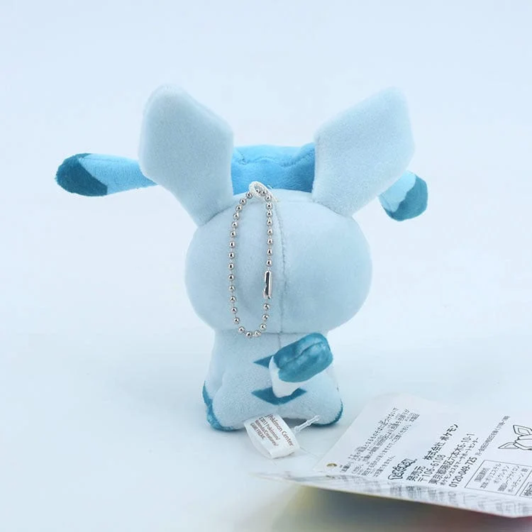 Pokemon Eevee Plüschpuppe Q Version Sylveon Eeveelution Glaceon Leafeon Umbreon Espeon Jolteon Vaporeon Haustier Elfen Geschenk