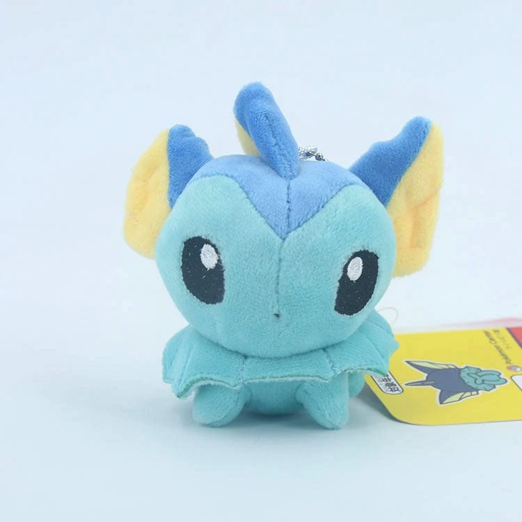 Pokemon Eevee Plüschpuppe Q Version Sylveon Eeveelution Glaceon Leafeon Umbreon Espeon Jolteon Vaporeon Haustier Elfen Geschenk