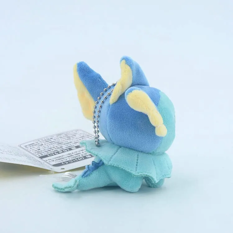 Pokemon Eevee Plüschpuppe Q Version Sylveon Eeveelution Glaceon Leafeon Umbreon Espeon Jolteon Vaporeon Haustier Elfen Geschenk