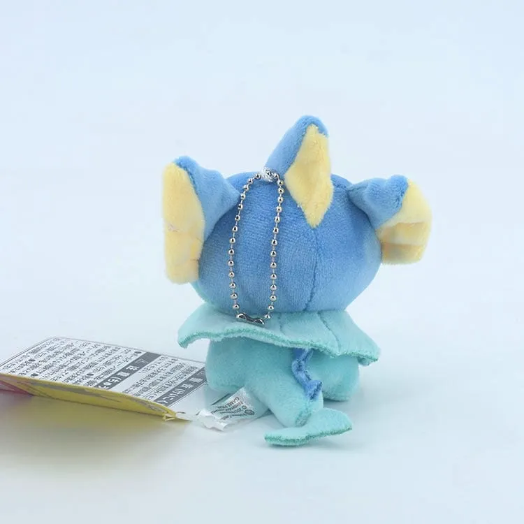 Pokemon Eevee Plüschpuppe Q Version Sylveon Eeveelution Glaceon Leafeon Umbreon Espeon Jolteon Vaporeon Haustier Elfen Geschenk