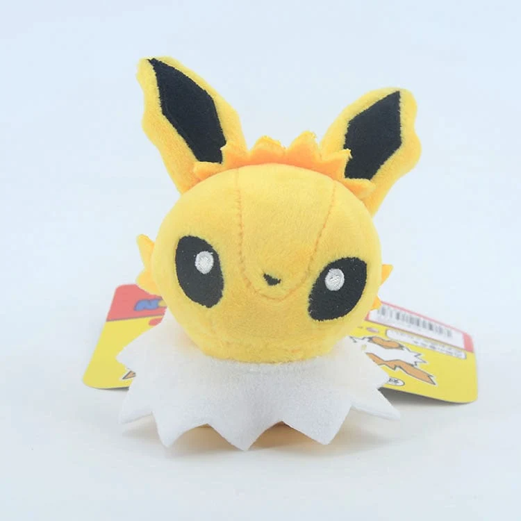 Pokemon Eevee Plüschpuppe Q Version Sylveon Eeveelution Glaceon Leafeon Umbreon Espeon Jolteon Vaporeon Haustier Elfen Geschenk