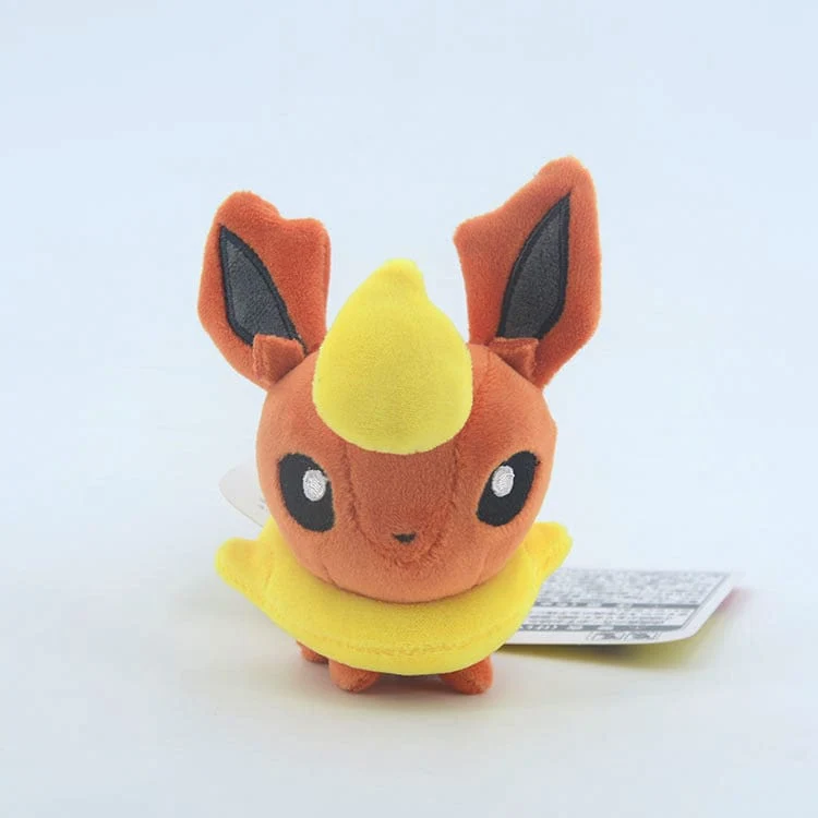 Pokemon Eevee Plüschpuppe Q Version Sylveon Eeveelution Glaceon Leafeon Umbreon Espeon Jolteon Vaporeon Haustier Elfen Geschenk