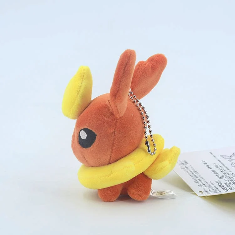 Pokemon Eevee Plüschpuppe Q Version Sylveon Eeveelution Glaceon Leafeon Umbreon Espeon Jolteon Vaporeon Haustier Elfen Geschenk