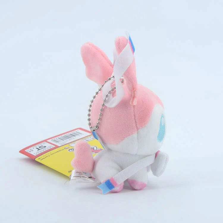 Pokemon Eevee Plüschpuppe Q Version Sylveon Eeveelution Glaceon Leafeon Umbreon Espeon Jolteon Vaporeon Haustier Elfen Geschenk