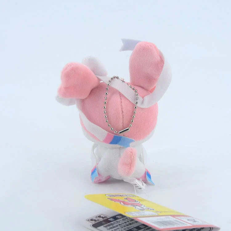 Pokemon Eevee Plüschpuppe Q Version Sylveon Eeveelution Glaceon Leafeon Umbreon Espeon Jolteon Vaporeon Haustier Elfen Geschenk