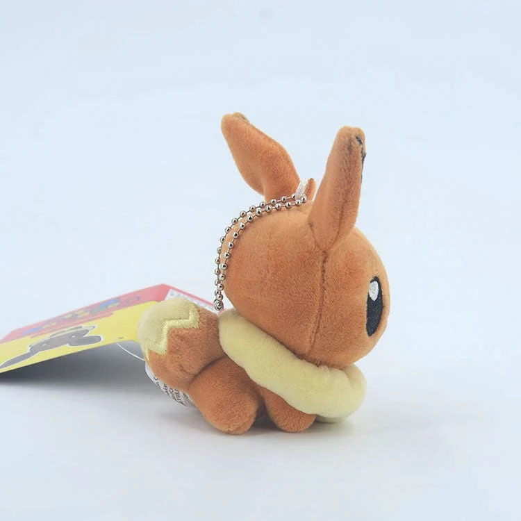 Pokemon Eevee Plüschpuppe Q Version Sylveon Eeveelution Glaceon Leafeon Umbreon Espeon Jolteon Vaporeon Haustier Elfen Geschenk