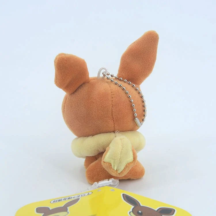 Pokemon Eevee Plüschpuppe Q Version Sylveon Eeveelution Glaceon Leafeon Umbreon Espeon Jolteon Vaporeon Haustier Elfen Geschenk