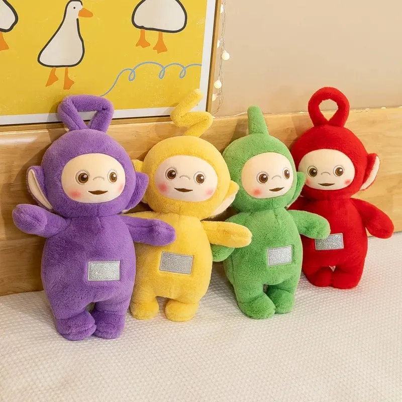 Neu Antenne Baby Puppe Plüsch Spielzeug Cartoon Anime Puppe kinder Beruhigende Schlaf Puppe Geschenk