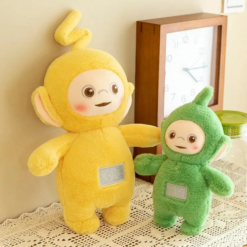 Neu Antenne Baby Puppe Plüsch Spielzeug Cartoon Anime Puppe kinder Beruhigende Schlaf Puppe Geschenk