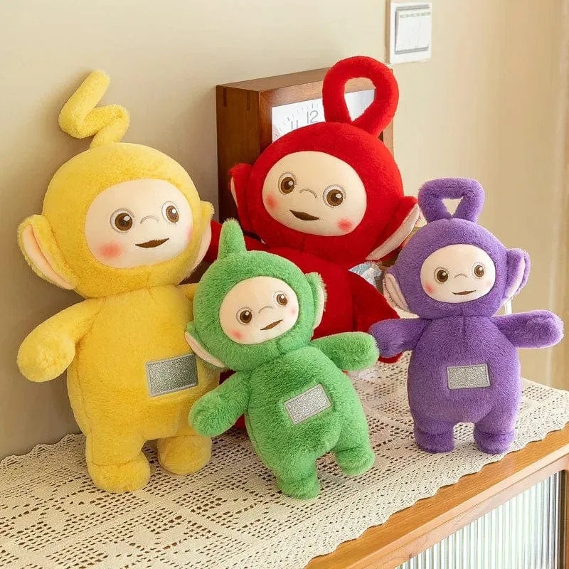 Neu Antenne Baby Puppe Plüsch Spielzeug Cartoon Anime Puppe kinder Beruhigende Schlaf Puppe Geschenk
