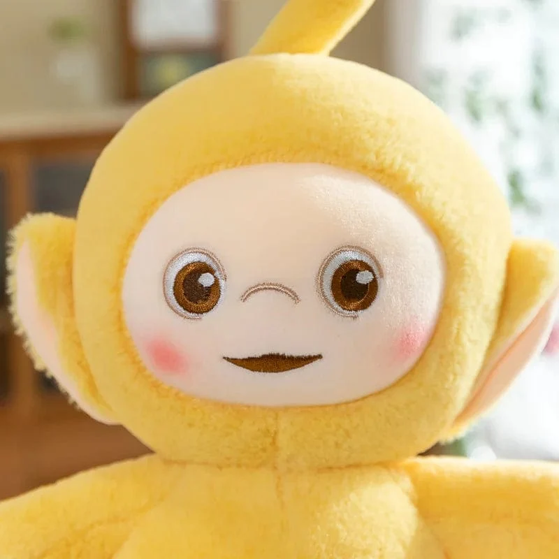 Neu Antenne Baby Puppe Plüsch Spielzeug Cartoon Anime Puppe kinder Beruhigende Schlaf Puppe Geschenk