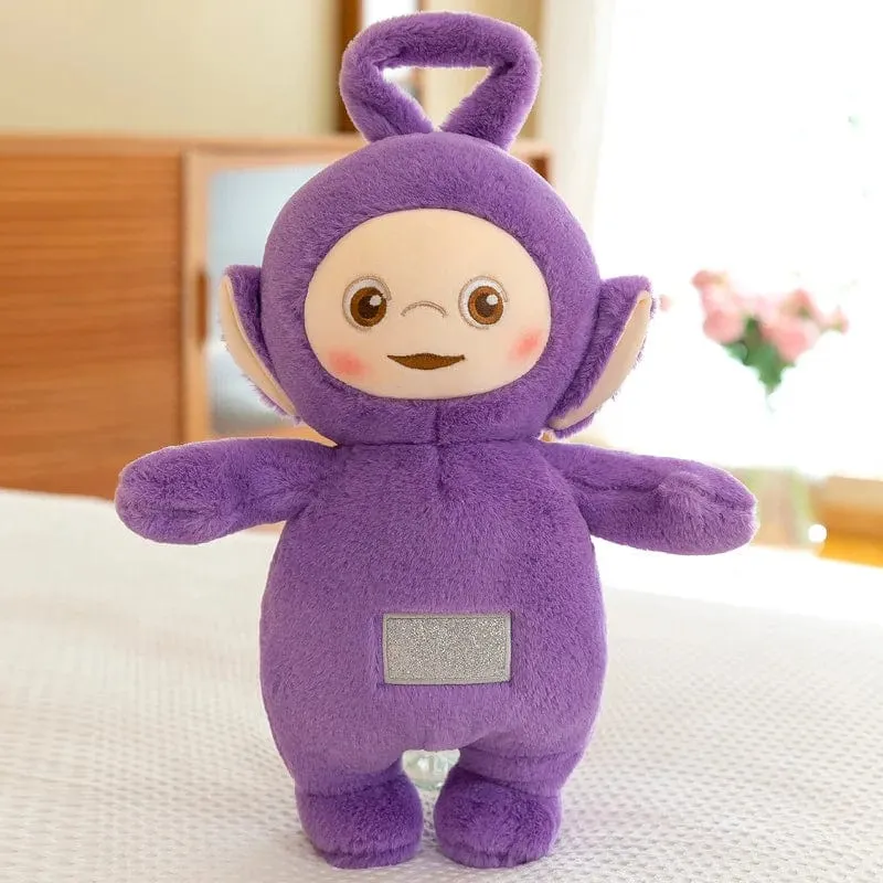 Neu Antenne Baby Puppe Plüsch Spielzeug Cartoon Anime Puppe kinder Beruhigende Schlaf Puppe Geschenk
