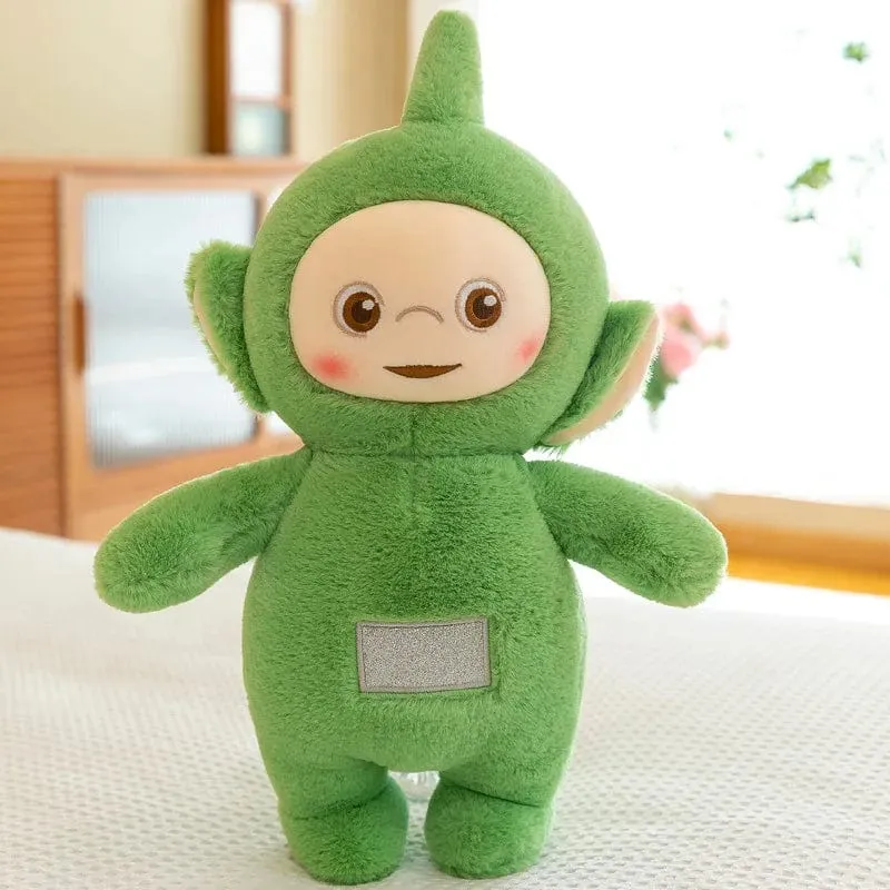Neu Antenne Baby Puppe Plüsch Spielzeug Cartoon Anime Puppe kinder Beruhigende Schlaf Puppe Geschenk