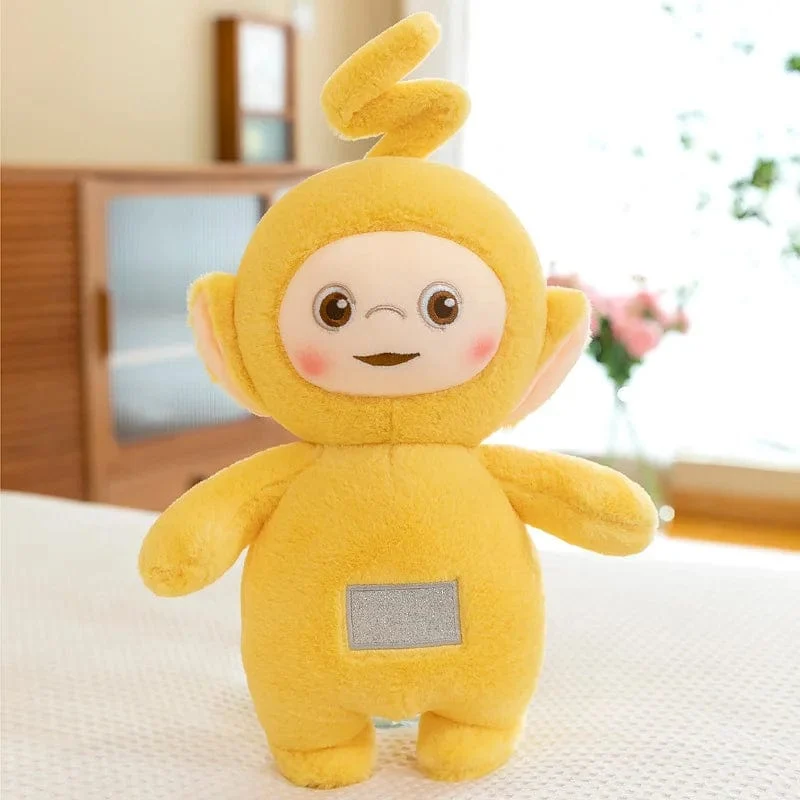 Neu Antenne Baby Puppe Plüsch Spielzeug Cartoon Anime Puppe kinder Beruhigende Schlaf Puppe Geschenk
