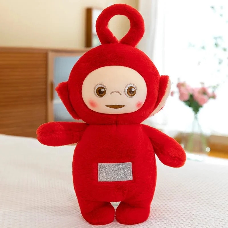 Neu Antenne Baby Puppe Plüsch Spielzeug Cartoon Anime Puppe kinder Beruhigende Schlaf Puppe Geschenk