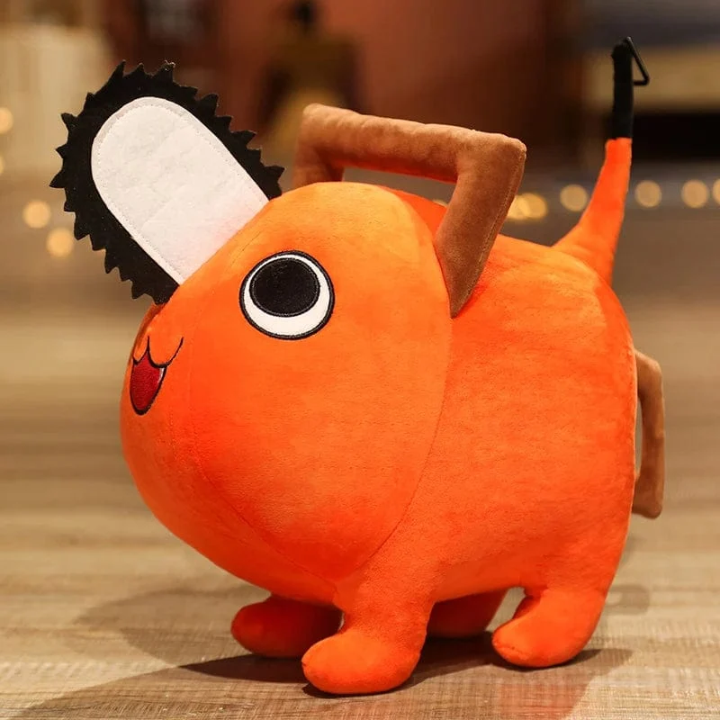 10-40CM Pochita Plüsch Kettensäge Kettensäge Mann Plüsch Puppe Niedlich Ausgestopften Cartoon Anime Stofftiere Kissen Für Kinder Weihnachten Geschenke