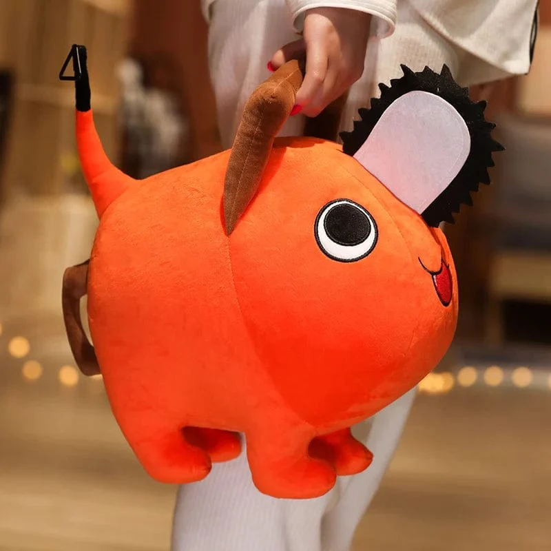 10-40CM Pochita Plüsch Kettensäge Kettensäge Mann Plüsch Puppe Niedlich Ausgestopften Cartoon Anime Stofftiere Kissen Für Kinder Weihnachten Geschenke