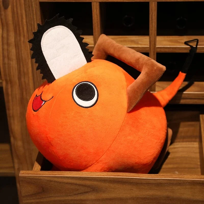 10-40CM Pochita Plüsch Kettensäge Kettensäge Mann Plüsch Puppe Niedlich Ausgestopften Cartoon Anime Stofftiere Kissen Für Kinder Weihnachten Geschenke