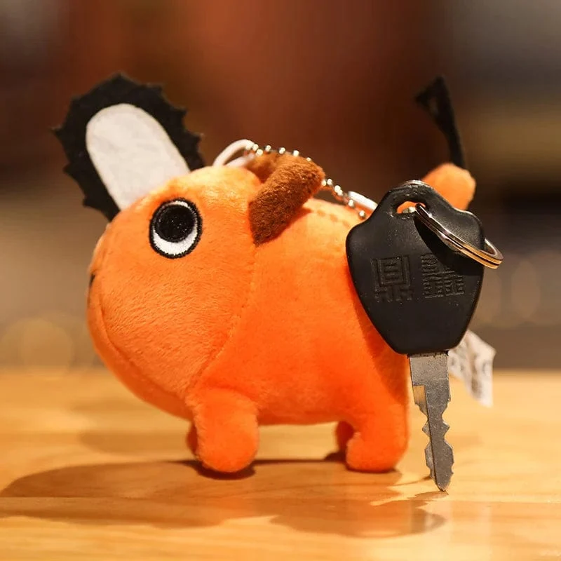 10-40CM Pochita Plüsch Kettensäge Kettensäge Mann Plüsch Puppe Niedlich Ausgestopften Cartoon Anime Stofftiere Kissen Für Kinder Weihnachten Geschenke
