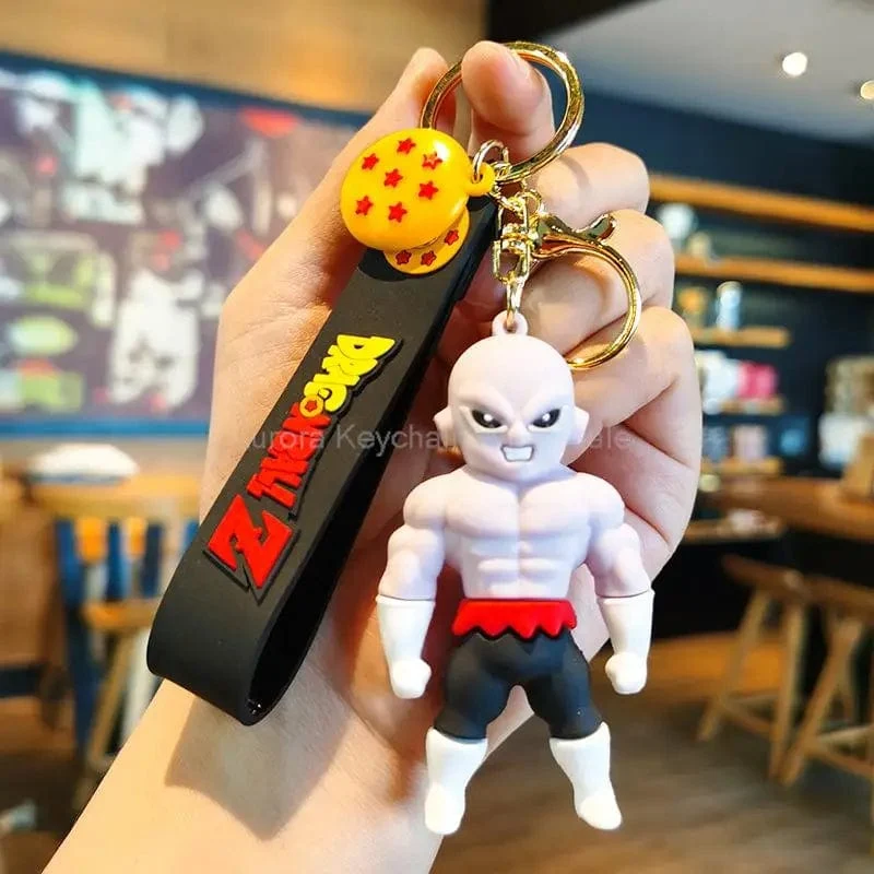 Neuer Anime Dragon Ball Schlüsselanhänger Z Super Saiyan Son Goku Bulma Broly Piccolo Majin Buu Serie Auto Anhänger Schlüsselanhänger Kinder Spielzeug Geschenke