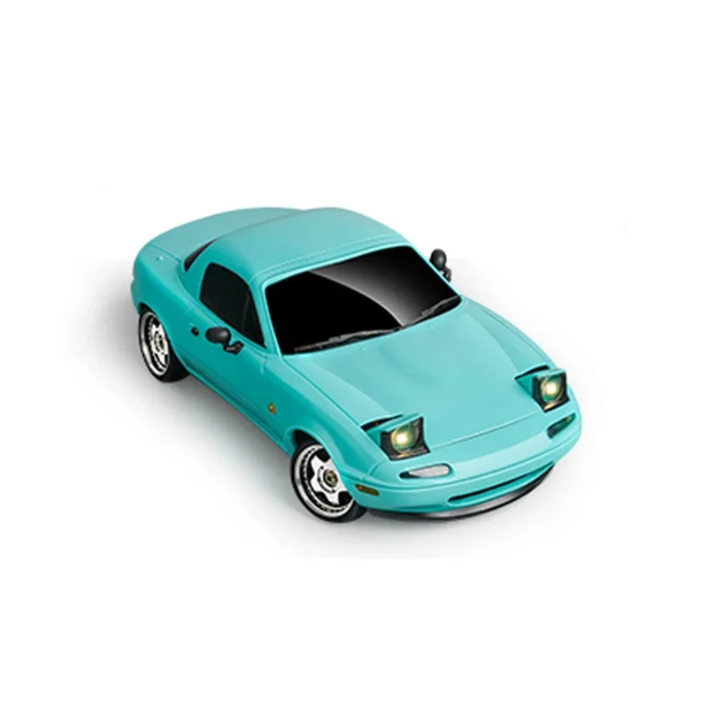 LDRC LD1804 RC Drift Car 1/18 Modell 2.4G 2WD ESP Gyroskop LED-Leuchten Vollmaßstäbliches gesteuertes Modell Kinderauto Spielzeug Geschenke