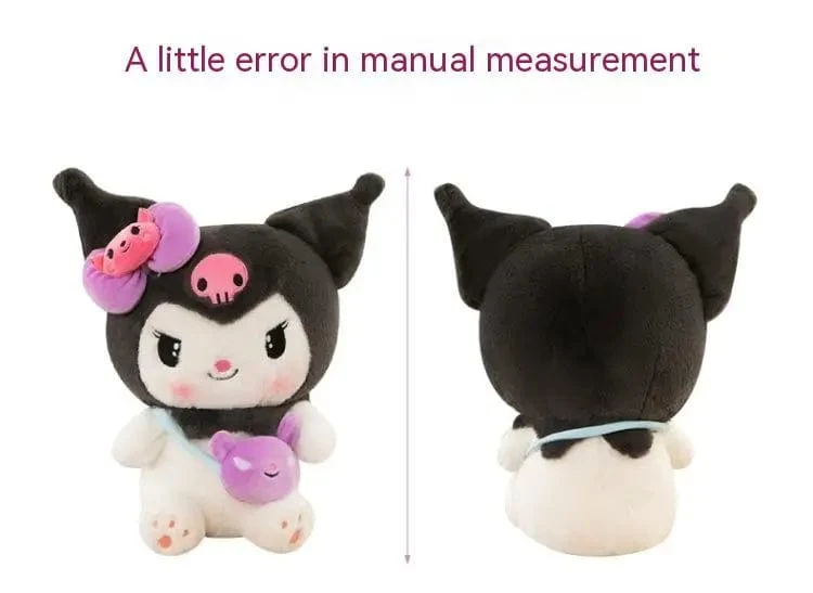 Hot 40/50cm Kawaii Sanrio Kuromi My Melody Cinnamoroll Plüsch Spielzeug Puppe Kissen Anime Cartoon Kinder Geschenke Zimmer Dekoration puppen