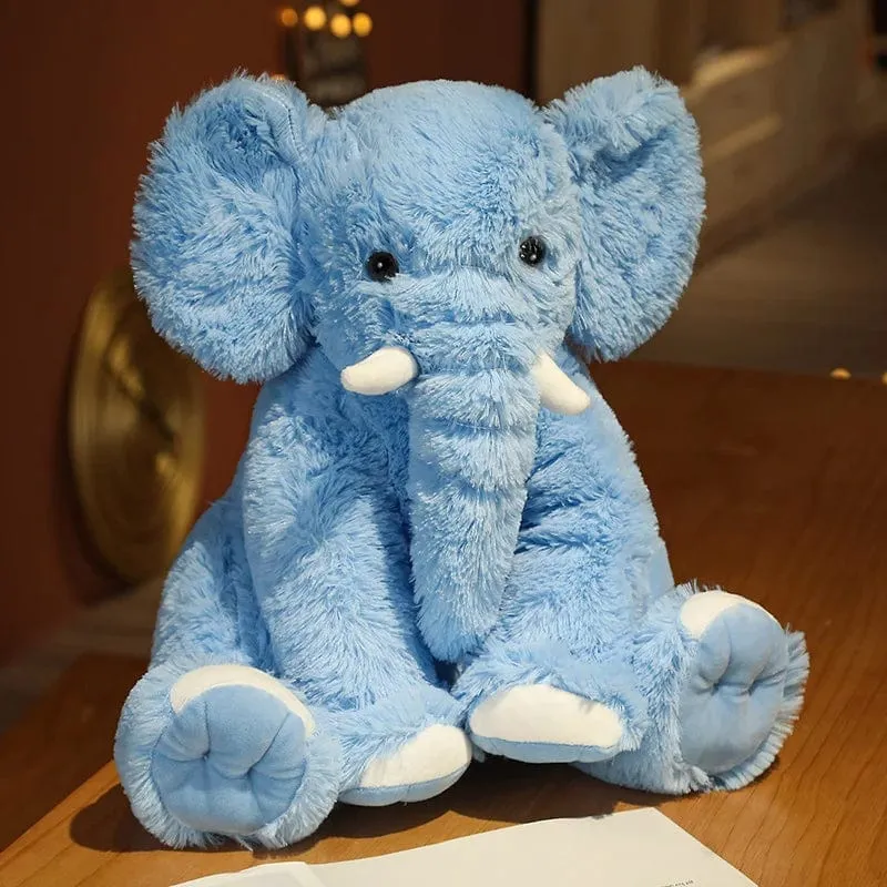 Kinder Weicher Elefant Plüsch Großer Elefant Spielzeug Kuscheltiere Plüschtiere Kissen Baby Begleiten Puppe Säuglingsspielzeug Neugeborenes Geschenk