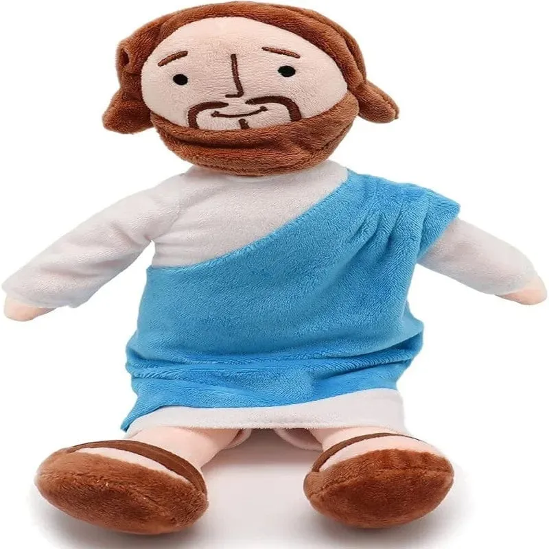 Yesu neue Jesus Plüschpuppe Thanksgiving Geschenk Puppe Spot Jesus Kissen