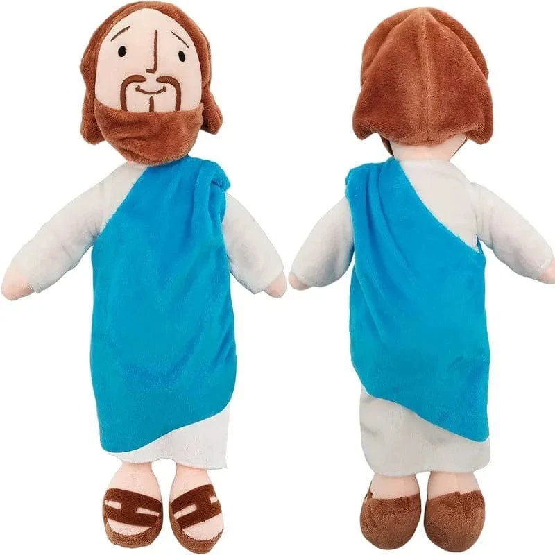 Yesu neue Jesus Plüschpuppe Thanksgiving Geschenk Puppe Spot Jesus Kissen