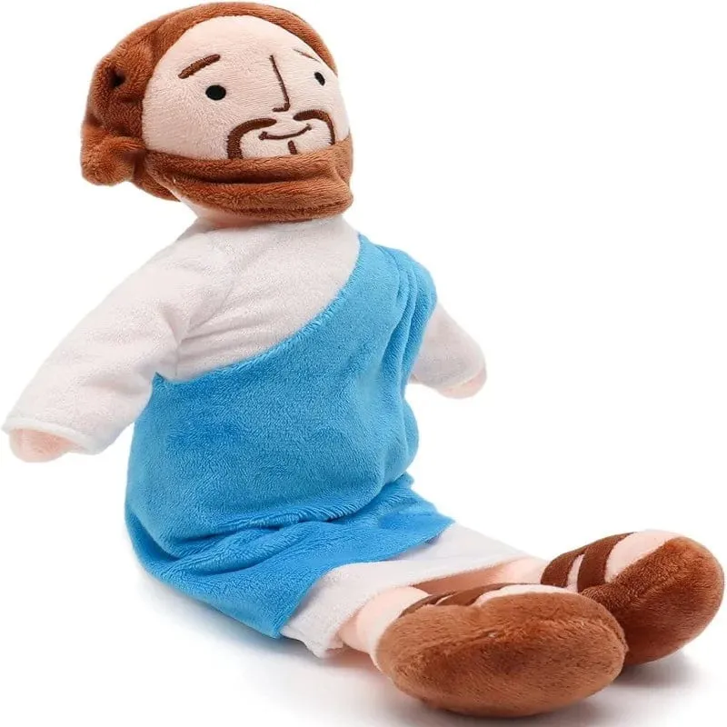 Yesu neue Jesus Plüschpuppe Thanksgiving Geschenk Puppe Spot Jesus Kissen