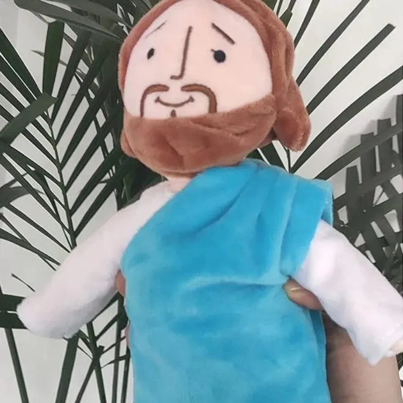 Yesu neue Jesus Plüschpuppe Thanksgiving Geschenk Puppe Spot Jesus Kissen